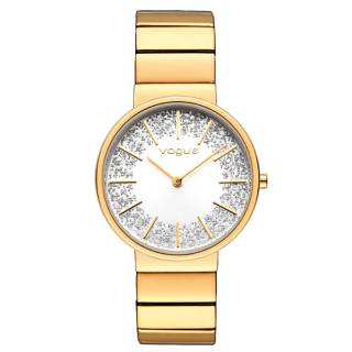 ΡΟΛΟΙ VOGUE 814841 VOGUE Monica Gold Stainless Steel Bracelet