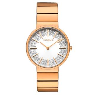 ΡΟΛΟΙ VOGUE 814851 VOGUE Monica Rose Gold Stainless Steel Bracelet