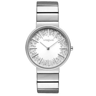 ΡΟΛΟΙ VOGUE 814881 VOGUE Monica Silver Stainless Steel Bracelet