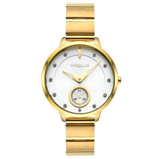 ΡΟΛΟΙ VOGUE 815041 Vogue Forum Gold Stainless Steel Bracelet