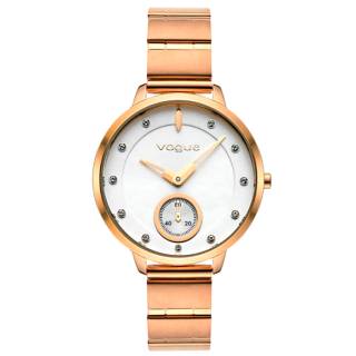 ΡΟΛΟΙ VOGUE 815051 Vogue Forum Rose Gold Stainless Steel Bracelet