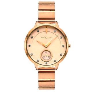 ΡΟΛΟΙ VOGUE 815052 Vogue Forum Rose Gold Stainless Steel Bracelet