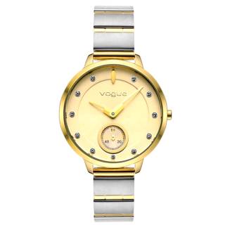 ΡΟΛΟΙ VOGUE 815061 Vogue Forum Gold Stainless Steel Bracelet [CLONE]