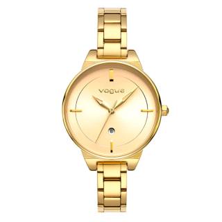 ΡΟΛΟΙ VOGUE 815142 Vogue Concord Gold Stainless Steel Bracelet