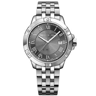 Ρολόι RAYMOND WEIL 8160-ST-00608  RAYMOND WEIL Tango Silver Stainless Steel Bracelet