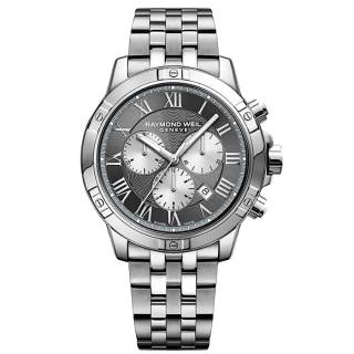 Ρολόι RAYMOND WEIL  8560-ST-00606  RAYMOND WEIL Tango Chronograph Silver Stainless Steel Bracelet