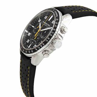 Ρολόι RAYMOND WEIL 8570-SR2-05207 RAYMOND WEIL Tango Automatic Chronograph Black Rubber Strap