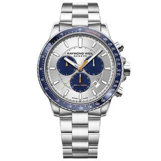 Ρολόι RAYMOND WEIL 8570-ST3-65501 RAYMOND WEIL Tango Chronograph Silver Stainless Steel Bracelet