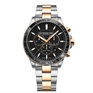 Ρολόι RAYMOND WEIL 8570-SP5-20001 RAYMOND WEIL Tango Chronograph Two Tone Stainless Steel Bracelet