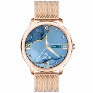 ΡΟΛΟΙ VOGUE 950151 VOGUE Andromeda Smartwatch Rose Gold Stainless Steel Bracelet