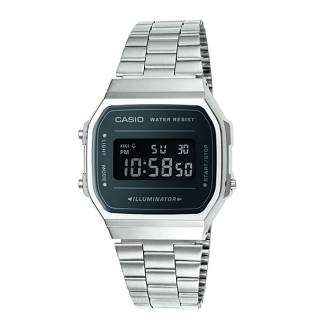 ΡΟΛΟΙ CASIO  A-168WEM-1EF  CASIO Collection Stainless Steel Bracelet