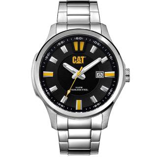 ΡΟΛΟΙ CATERPILLAR  AG14111122 CATERPILLAR  Silver Stainless Steel Bracelet