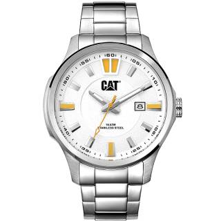 ΡΟΛΟΙ CATERPILLAR  AG14111221 CATERPILLAR  Silver Stainless Steel Bracelet [CLONE]