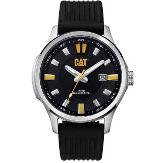 ΡΟΛΟΙ CATERPILLAR AG14121127 CATERPILLAR Black Silicone Strap