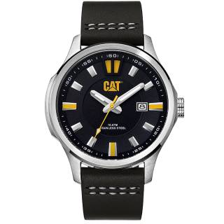 ΡΟΛΟΙ CATERPILLAR AG14134127 CATERPILLAR Black Leather Strap