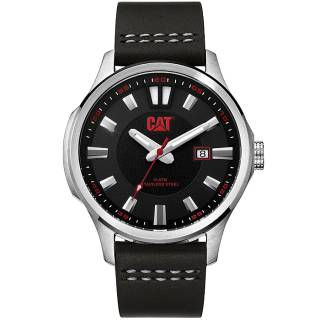 ΡΟΛΟΙ CATERPILLAR AG14134128 CATERPILLAR Black Leather Strap