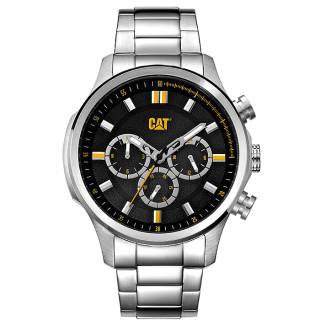 ΡΟΛΟΙ CATERPILLAR  AG14911127 CATERPILLAR  Silver Stainless Steel Bracelet