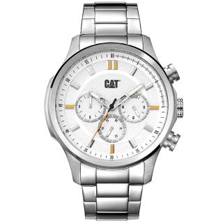 ΡΟΛΟΙ CATERPILLAR  AG14911221 CATERPILLAR  Silver Stainless Steel Bracelet