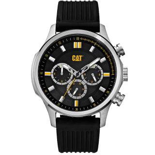 ΡΟΛΟΙ CATERPILLAR  AG14921127 CATERPILLAR  Black Silicone Strap