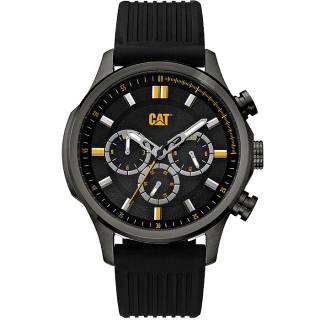 ΡΟΛΟΙ CATERPILLAR  AG15921127 CATERPILLAR  Black Silicone Strap