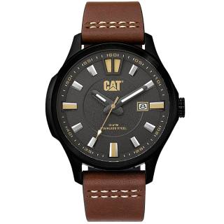 ΡΟΛΟΙ CATERPILLAR AG16135524 CATERPILLAR  Brown Leather Strap