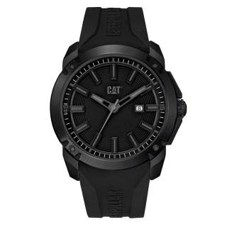 ΡΟΛΟΙ CATERPILLAR AH15121125 CATERPILLAR Elite Black Silicone Strap