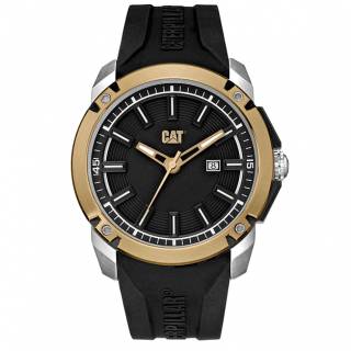 ΡΟΛΟΙ CATERPILLAR AH19121129 CATERPILLAR Elite Black Silicone Strap