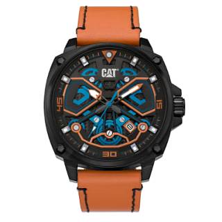 ΡΟΛΟΙ CATERPILLAR AJ16138126 CATERPILLAR Tokyo Brown Leather Strap