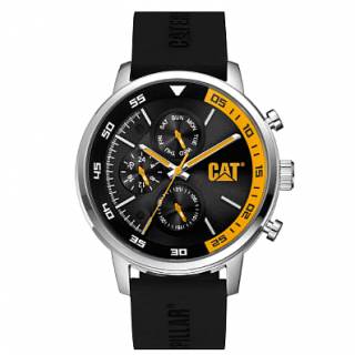 ΡΟΛΟΙ CATERPILLAR AK14921127 CATERPILLAR Sail Black Rubber Strap