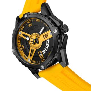 ΡΟΛΟΙ CATERPILLAR  AM16127127 CATERPILLAR Newport Yellow Silicone Strap