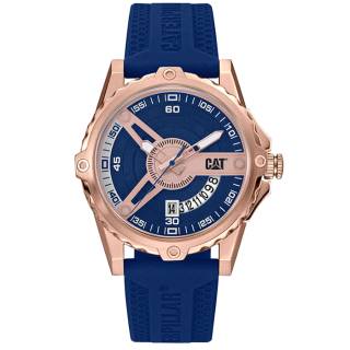 ΡΟΛΟΙ CATERPILLAR  AM19126629 CATERPILLAR Newport Blue Silicone Strap