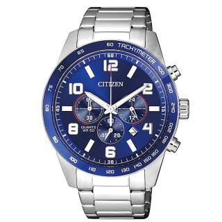 ΡΟΛΟΙ  CITIZEN  AN8161-50L CITIZEN Chronograph Stainless Steel Bracelet