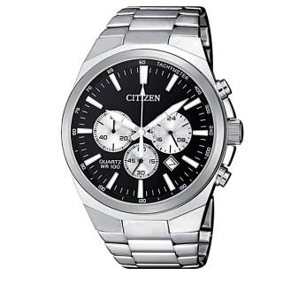 ΡΟΛΟΙ  CITIZEN  AN8170-59E CITIZEN Chronograph Stainless Steel Bracelet