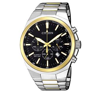 ΡΟΛΟΙ  CITIZEN  AN8174-58E CITIZEN Chronograph Stainless Steel Bracelet