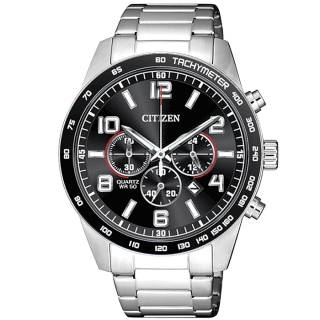 ΡΟΛΟΙ  CITIZEN  AN8180-55E CITIZEN Chronograph Stainless Steel Bracelet