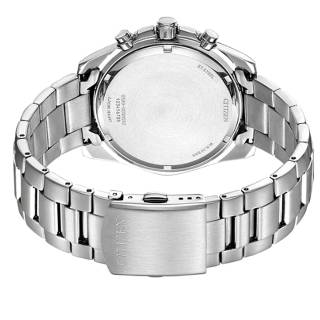 ΡΟΛΟΙ  CITIZEN AN8200-50A CITIZEN Chronograph Silver Stainless Steel Bracelet