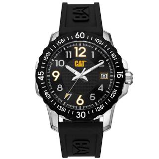 ΡΟΛΟΙ CATERPILLAR  AP14121111 CATERPILLAR Downforce Black Silicone Strap