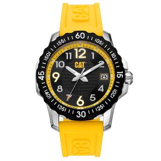 ΡΟΛΟΙ CATERPILLAR  AP14127111 CATERPILLAR Downforce Yellow Silicone Strap