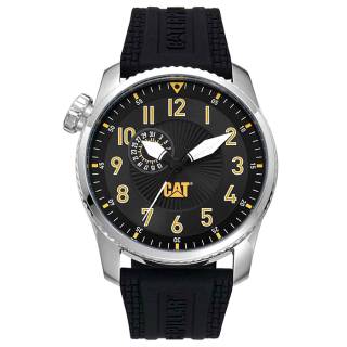 ΡΟΛΟΙ CATERPILLAR  AQ14121111 CATERPILLAR Spun Black Silicone Strap