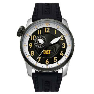 ΡΟΛΟΙ CATERPILLAR  AQ14121112 CATERPILLAR Spun Black Silicone Strap