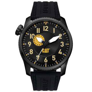 ΡΟΛΟΙ CATERPILLAR  AQ16121117 CATERPILLAR Spun Black Silicone Strap