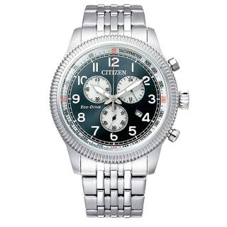 ΡΟΛΟΙ CITIZEN AT2460-89L CITIZEN Eco-Drive Chronograph Stainless Steel Bracelet