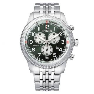 ΡΟΛΟΙ CITIZEN AT2460-89X CITIZEN Eco-Drive Chronograph Stainless Steel Bracelet