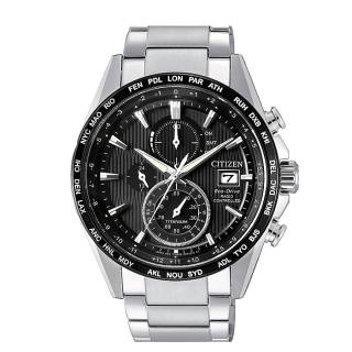 ΡΟΛΟΙ  CITIZEN  AT8154-82E CITIZEN Eco-Drive Radio Controlled Titanium