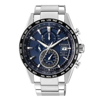 ΡΟΛΟΙ  CITIZEN  AT8154-82L CITIZEN Eco-Drive Radio Controlled Titanium