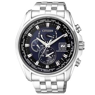 ΡΟΛΟΙ CITIZEN  AT9030-55L CITIZEN Eco-Drive Radio Controlled Stainless Steel Chronograph