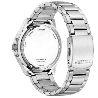 ΡΟΛΟΙ  CITIZEN AW0110-82L  CITIZEN Eco-Drive  Silver Stainless Steel Bracelet