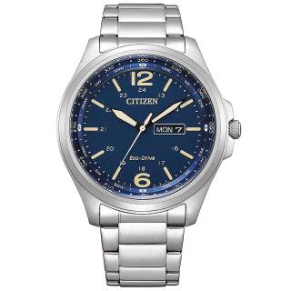 ΡΟΛΟΙ  CITIZEN AW0110-82L  CITIZEN Eco-Drive  Silver Stainless Steel Bracelet