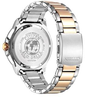 ΡΟΛΟΙ  CITIZEN  AW1524-84E CITIZEN Eco-Drive Two Tone Stainless Steel Bracelet