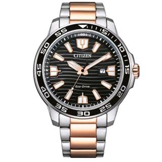 ΡΟΛΟΙ  CITIZEN  AW1524-84E CITIZEN Eco-Drive Two Tone Stainless Steel Bracelet